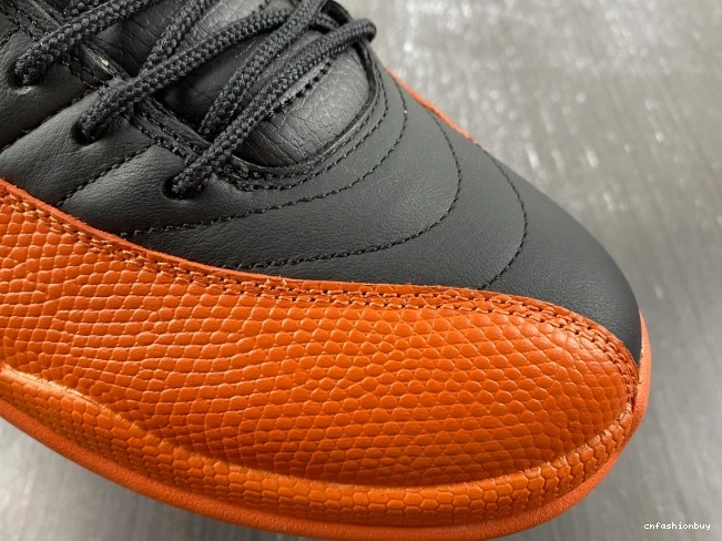 Orange Brilliant FD9101-081 Jordan Air 12 WMNS 0819